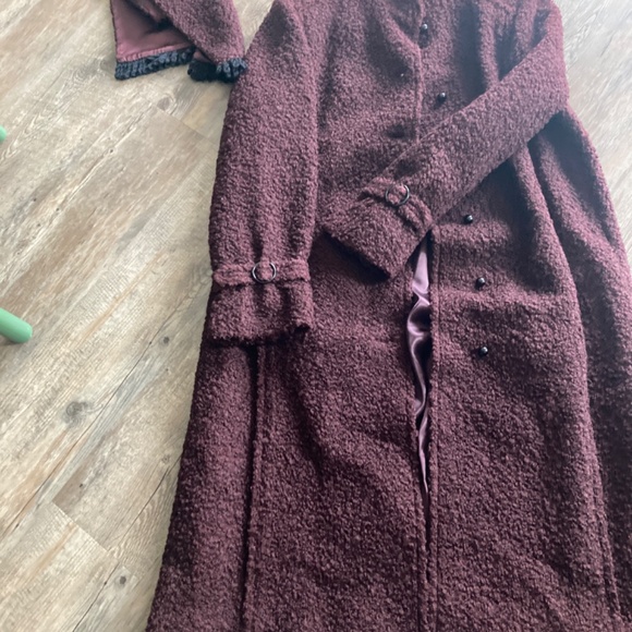 Vintage primrose of Toronto wool winter coat - Picture 9 of 17
